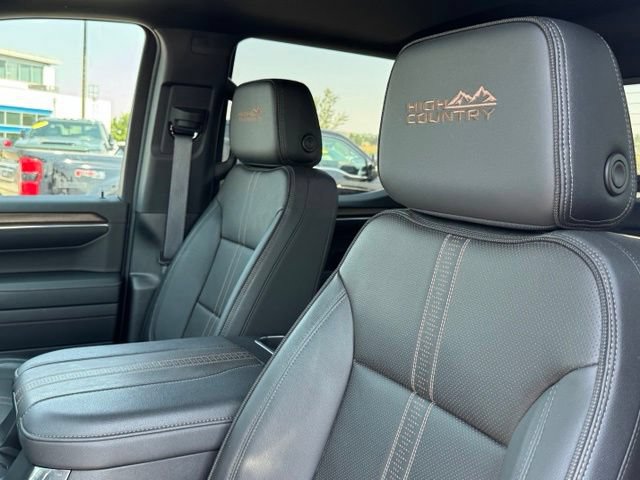 Certified 2024 Chevrolet Silverado 1500 High Country w/ High Country Premium Package AWD/4WD image 18