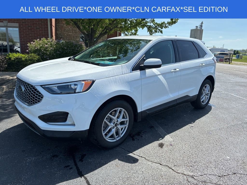Used 2024 Ford Edge SEL AWD/4WD image 1
