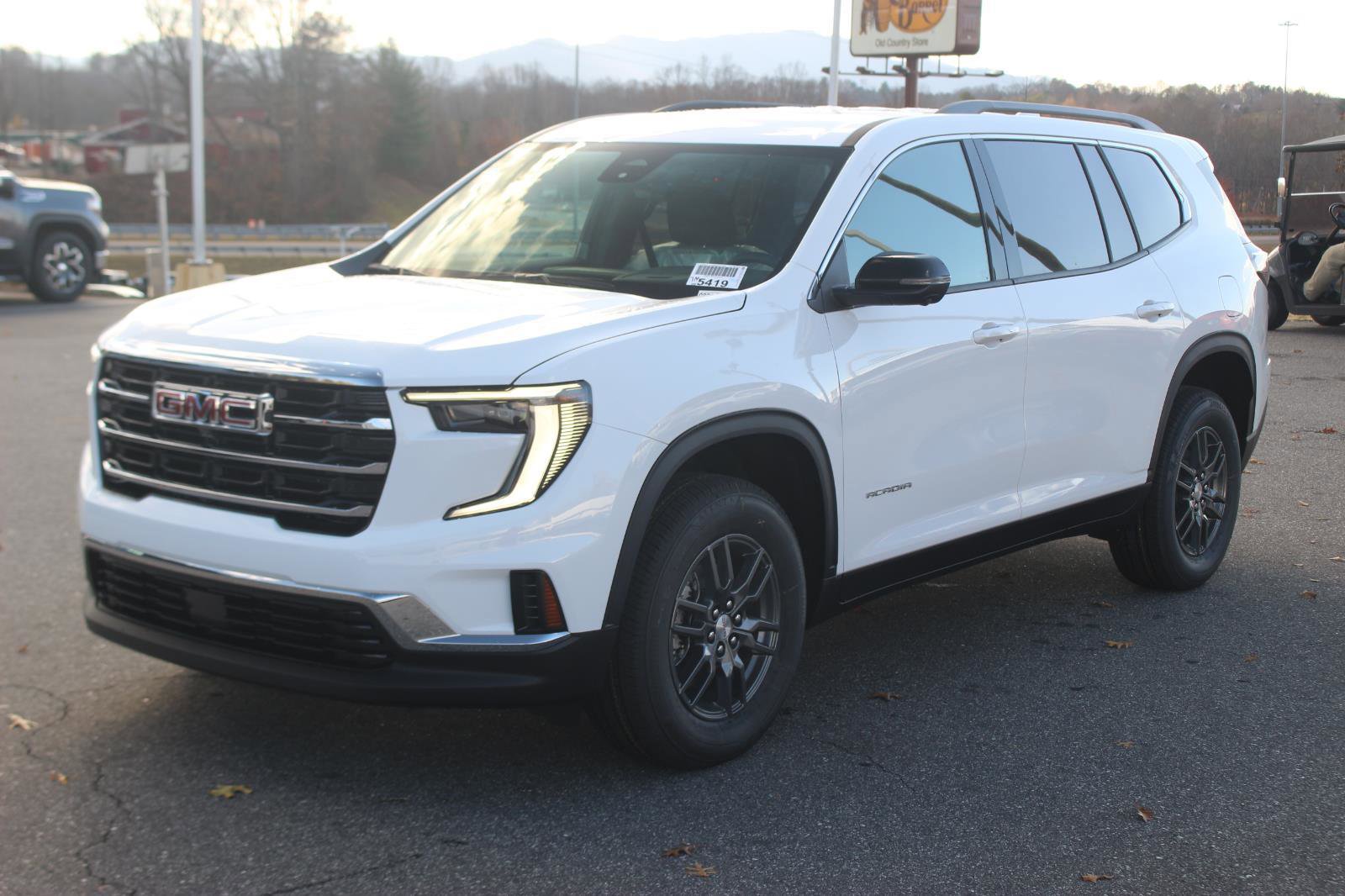 New 2026 GMC Acadia Elevation image 3