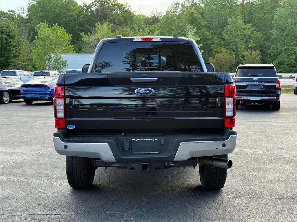Certified 2021 Ford F250 Lariat w/ FX4 Off-Road Package AWD/4WD image 5