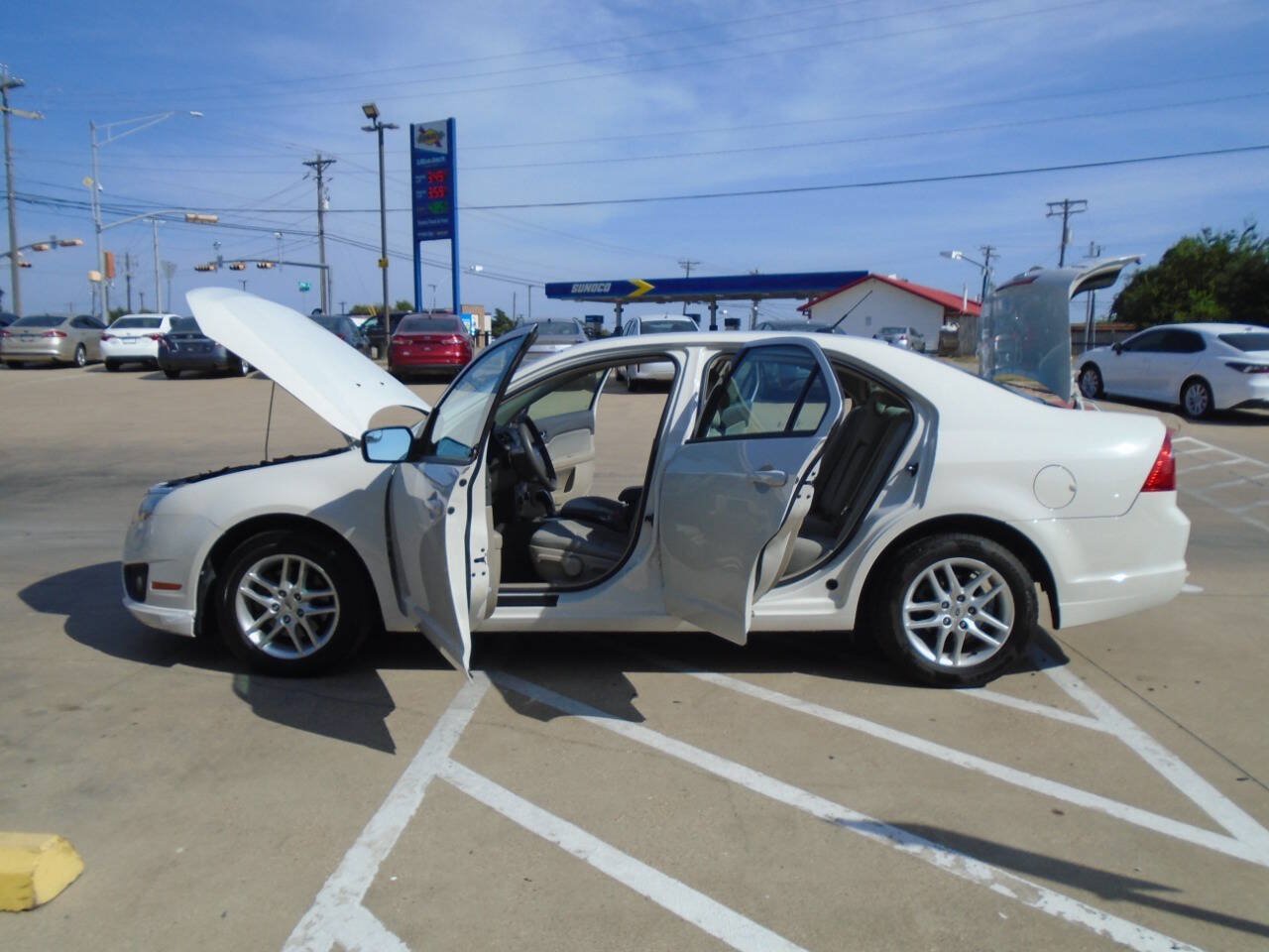 Used 2012 Ford Fusion S FWD image 22
