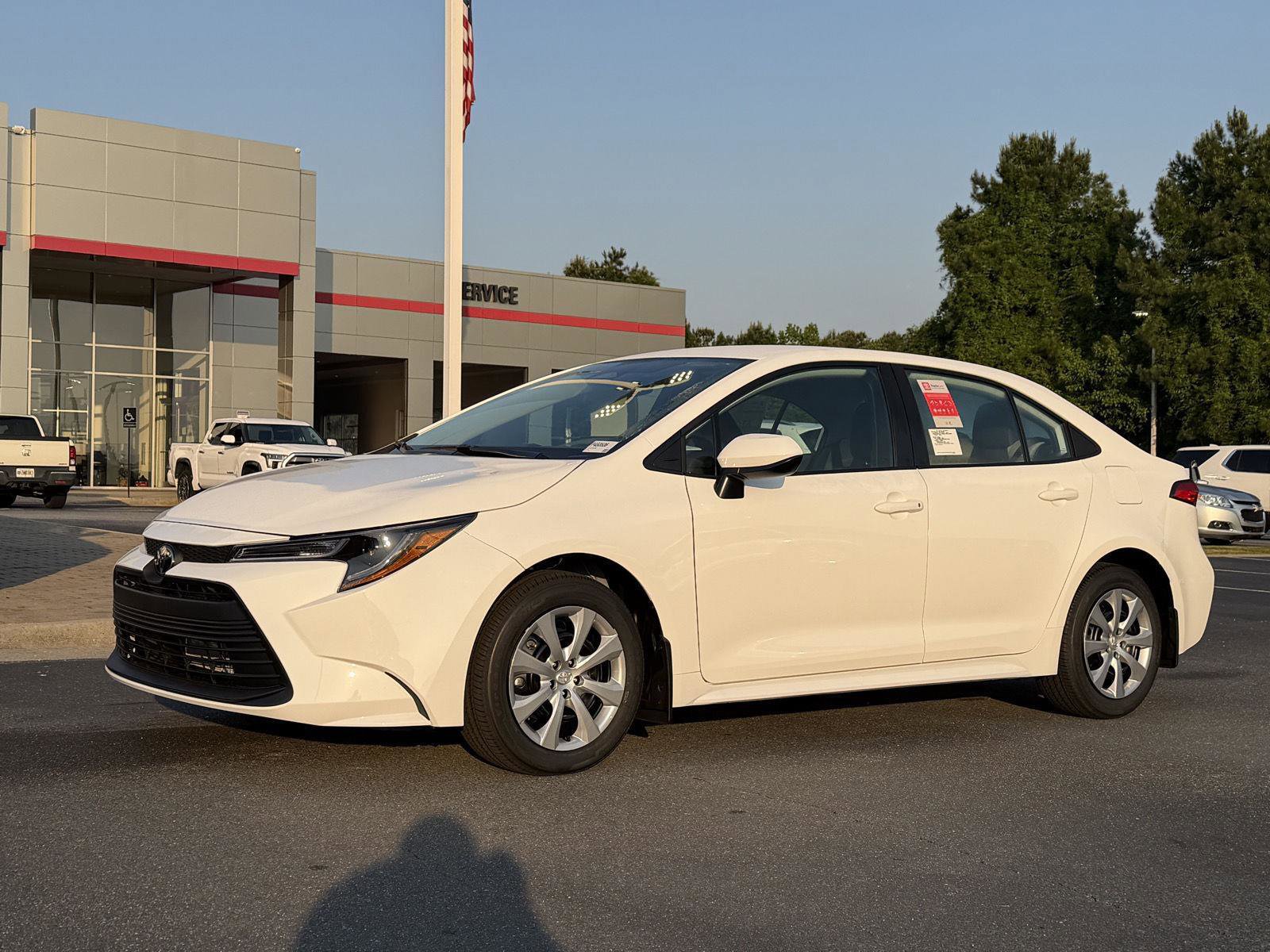 New 2026 Toyota Corolla LE image 2