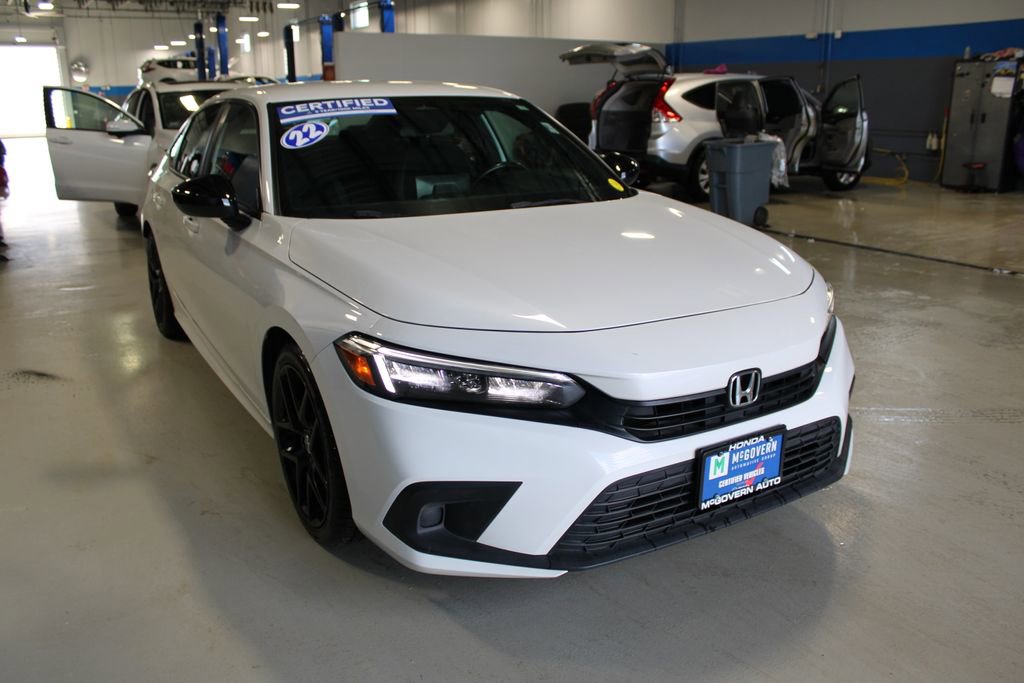 Used 2022 Honda Civic Sport image 4