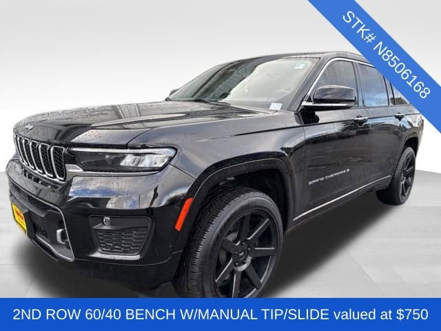 Used 2022 Jeep Grand Cherokee L Overland image 3