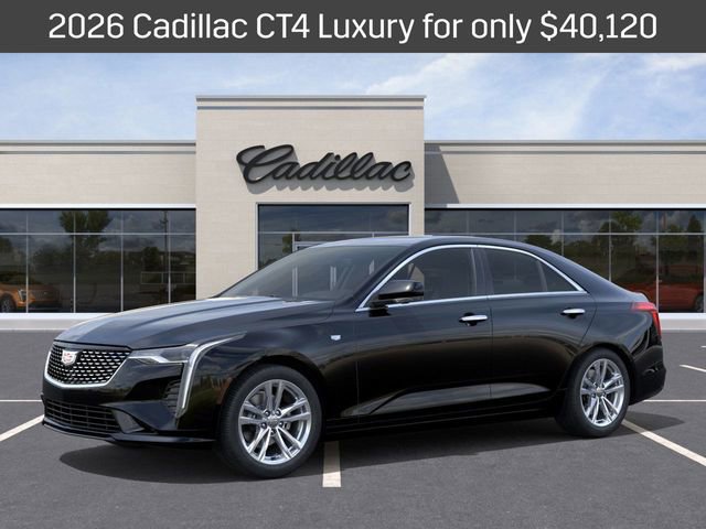 New 2026 Cadillac CT4 Luxury image 2