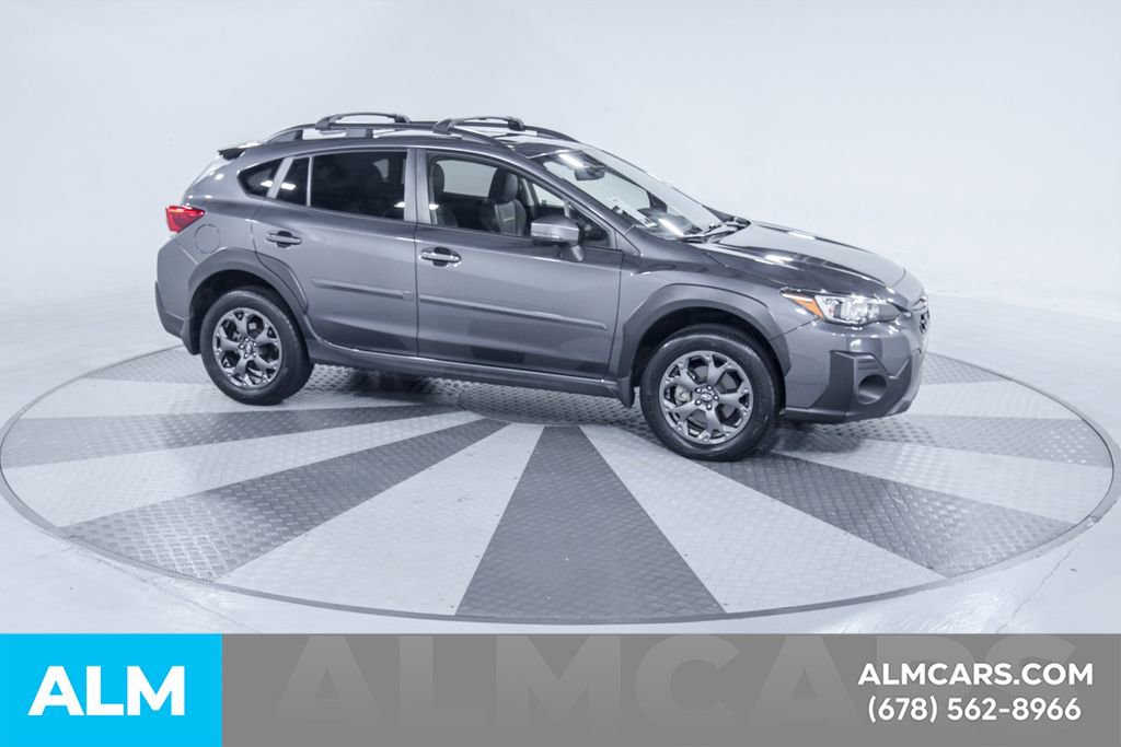 Used 2021 Subaru Crosstrek 2.5i Sport w/ Moonroof Package image 12