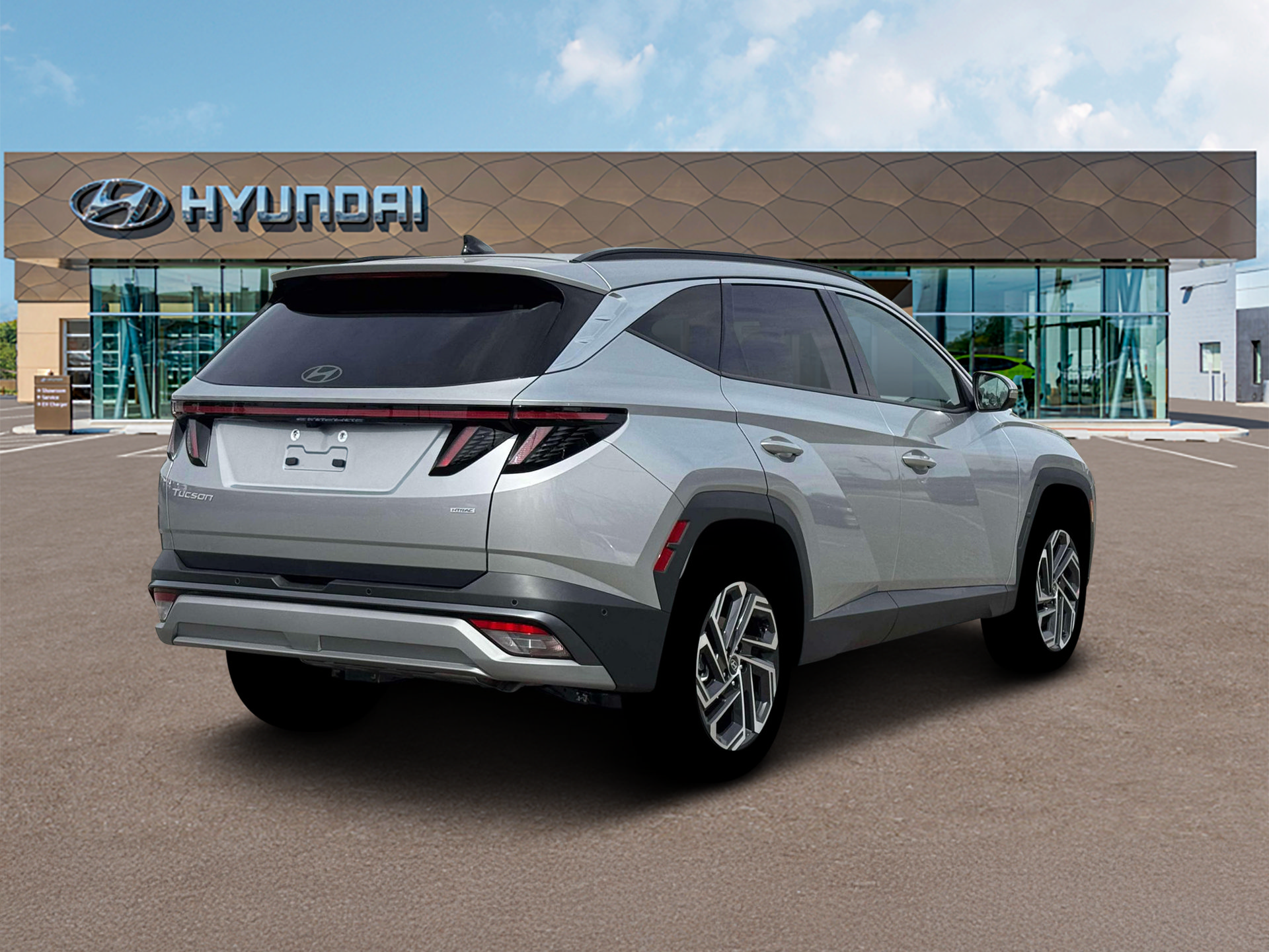 New 2026 Hyundai Tucson Limited AWD/4WD image 7