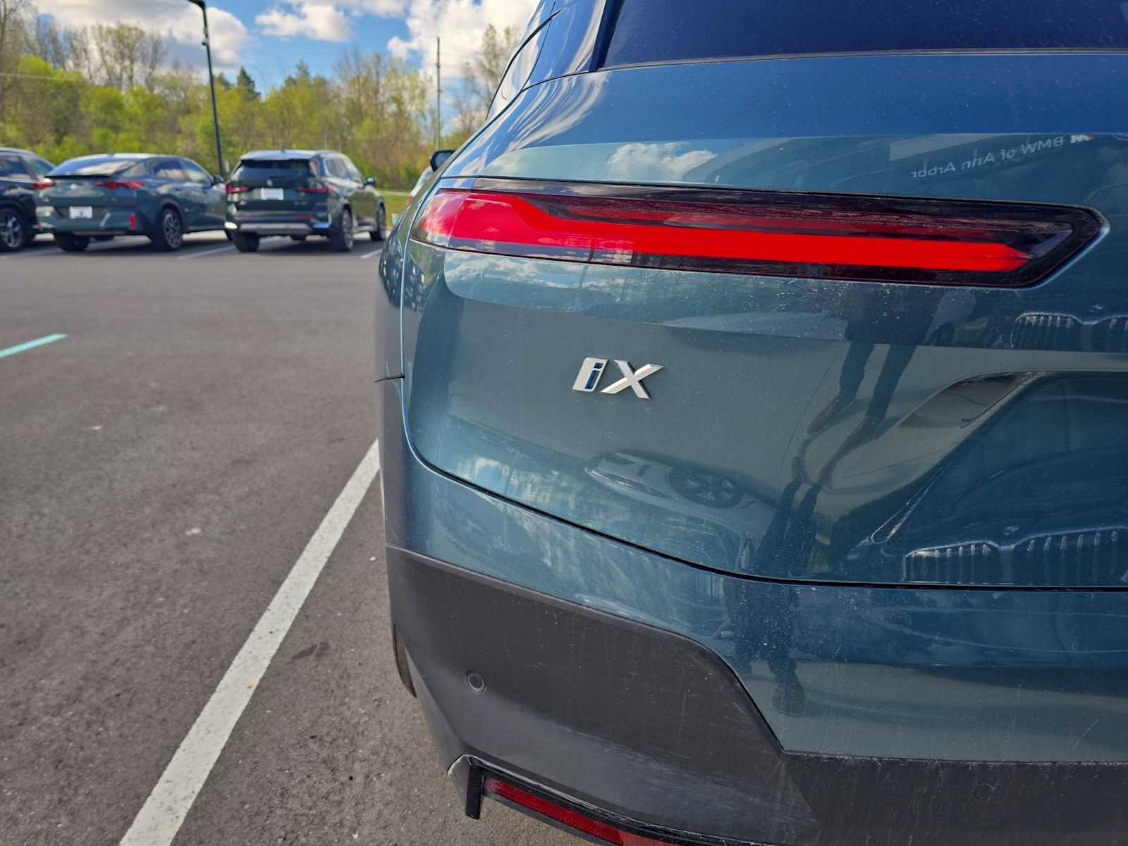Certified 2024 BMW iX xDrive50 w/ Convenience Package AWD/4WD image 9