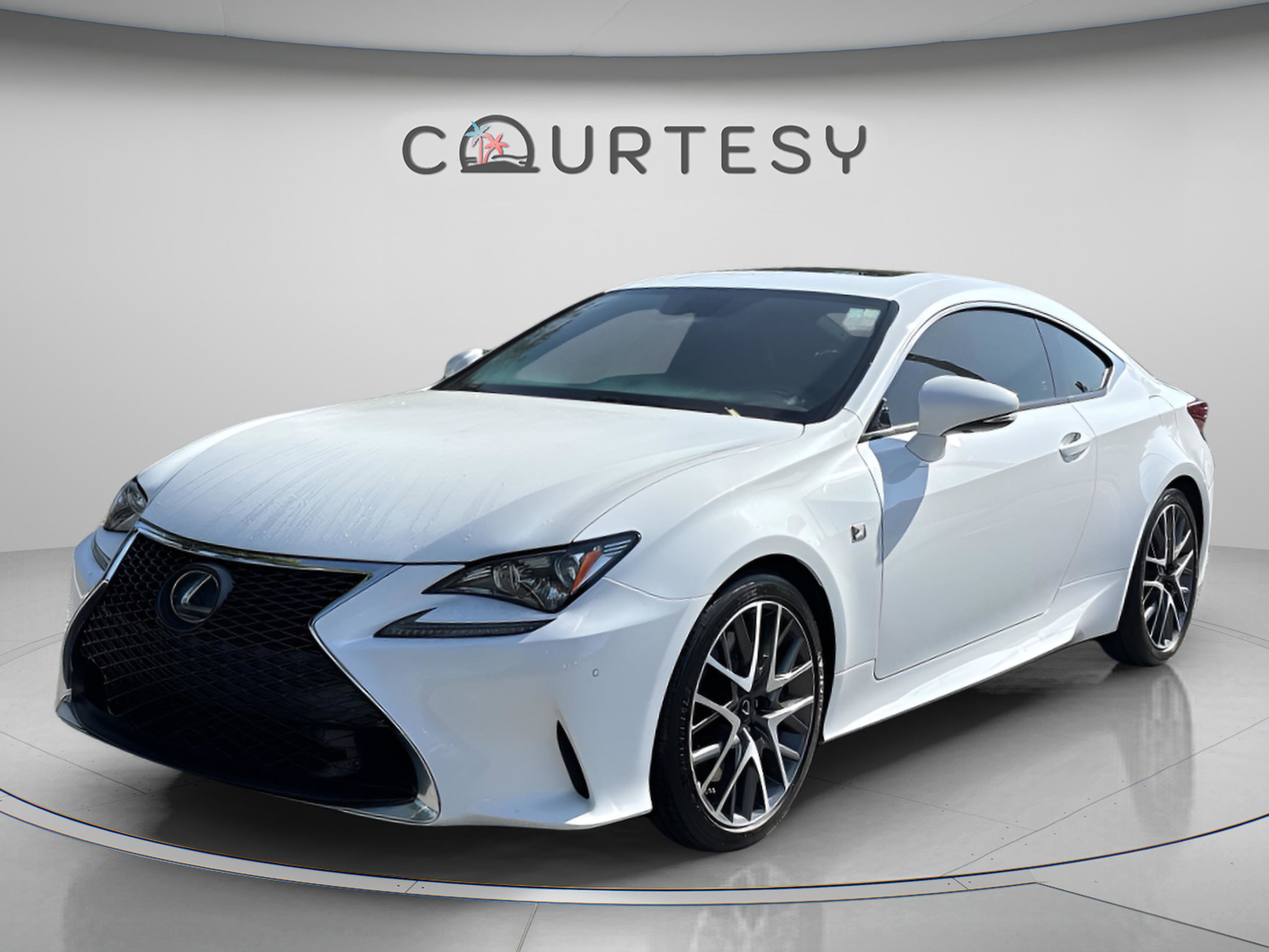 Used 2018 Lexus RC 300 F Sport image 2