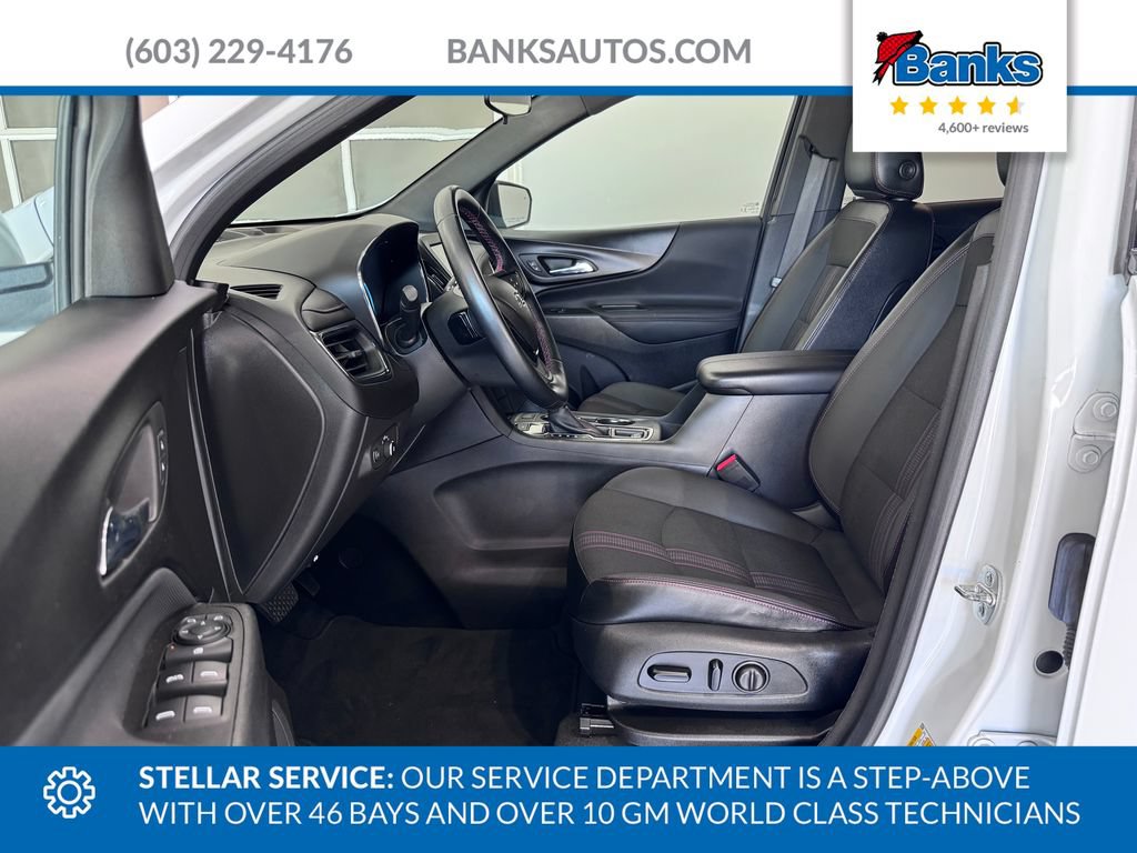 Certified 2023 Chevrolet Equinox RS AWD/4WD image 9