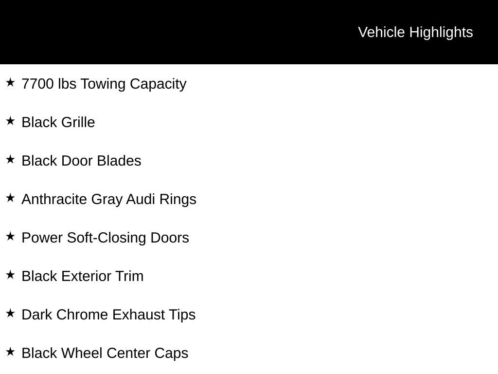 New 2026 Audi Q7 3.0T Premium Plus AWD/4WD image 8