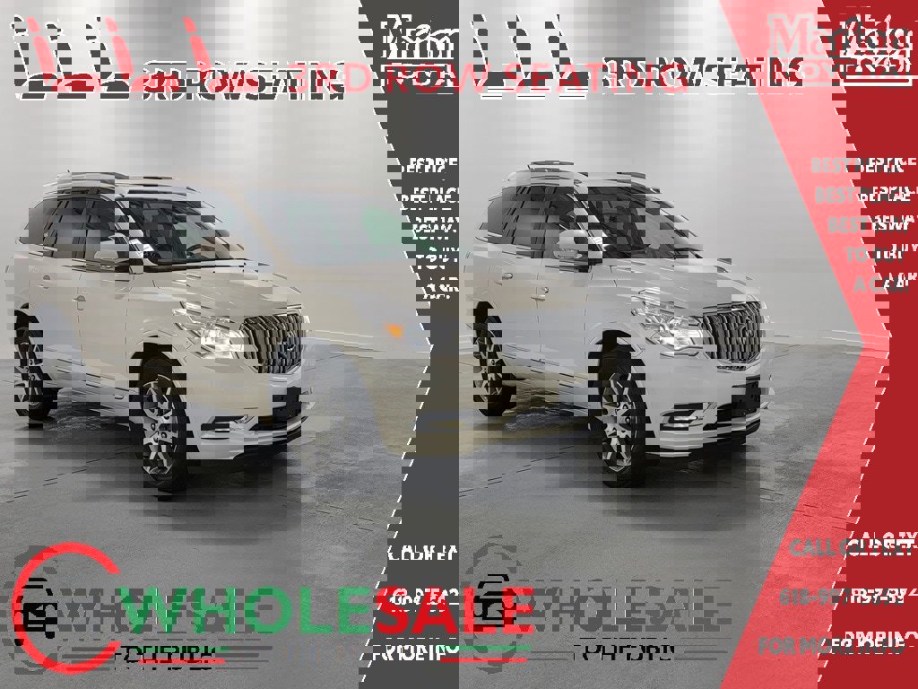 Used 2015 Buick Enclave Leather