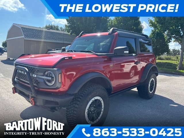 Used 2022 Ford Bronco Badlands AWD/4WD image 1
