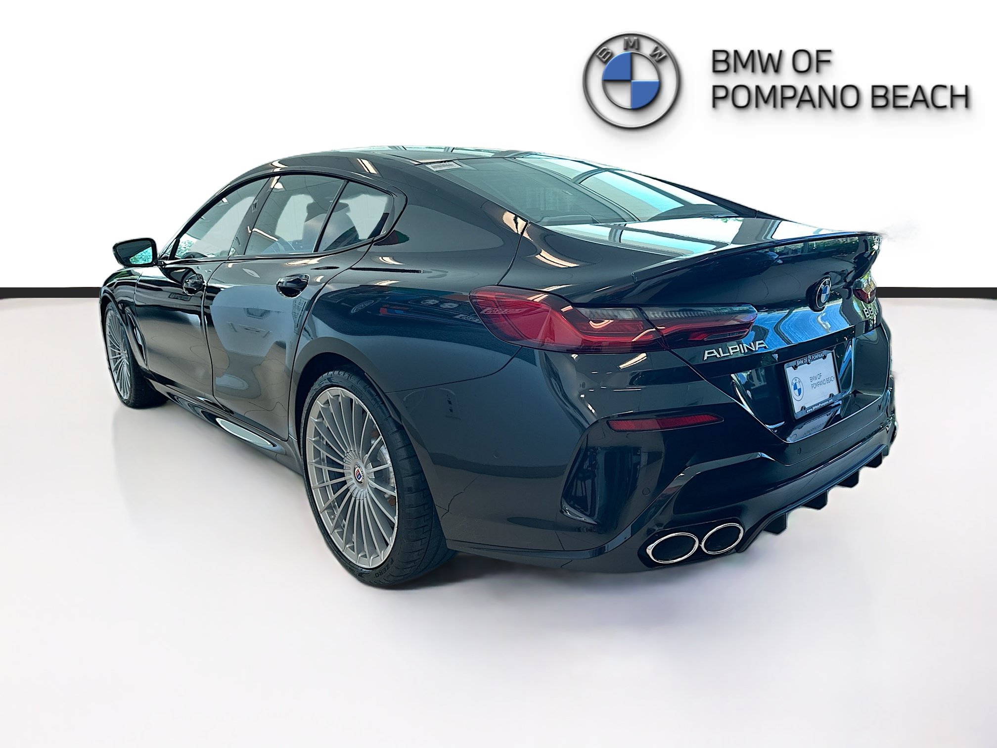 Used 2023 BMW ALPINA B8 xDrive Gran Coupe AWD/4WD image 4