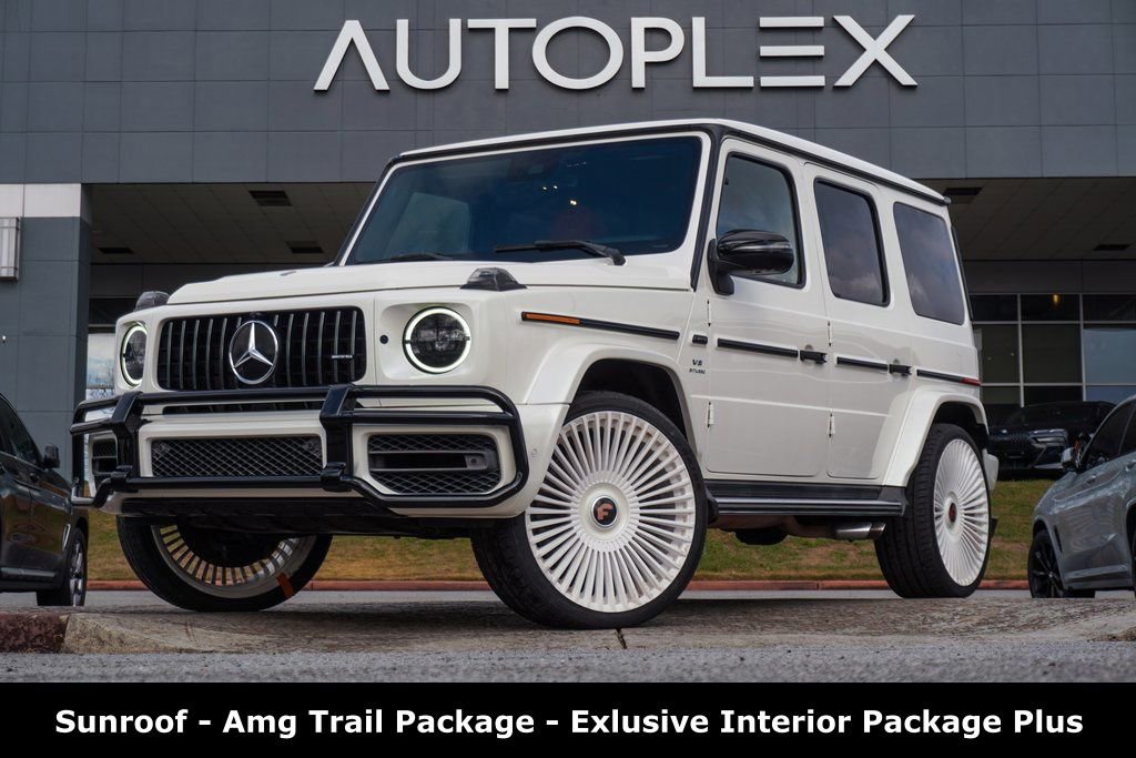 Used 2020 Mercedes-Benz G 63 AMG 4MATIC