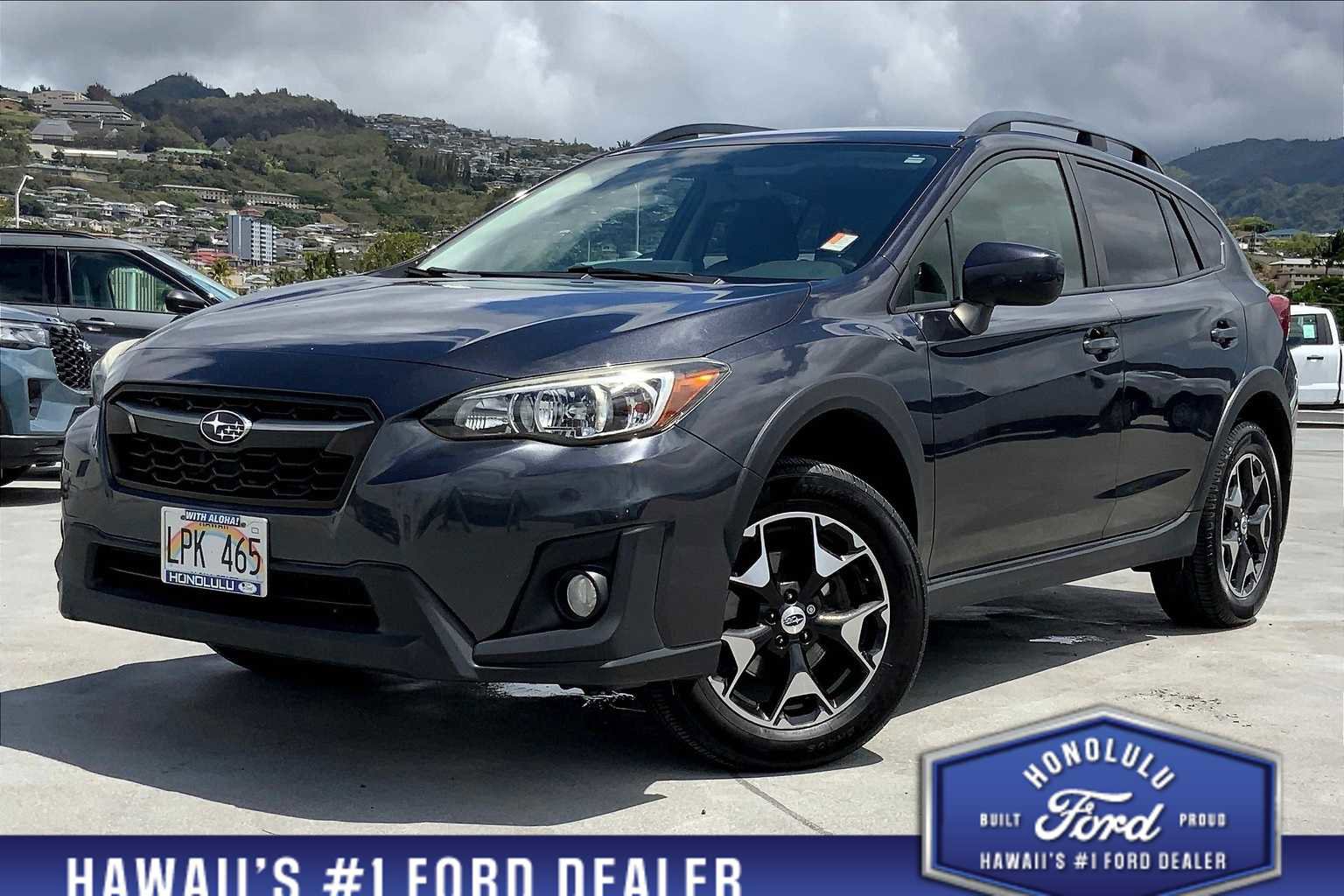 Used 2018 Subaru Crosstrek 2.0i Premium