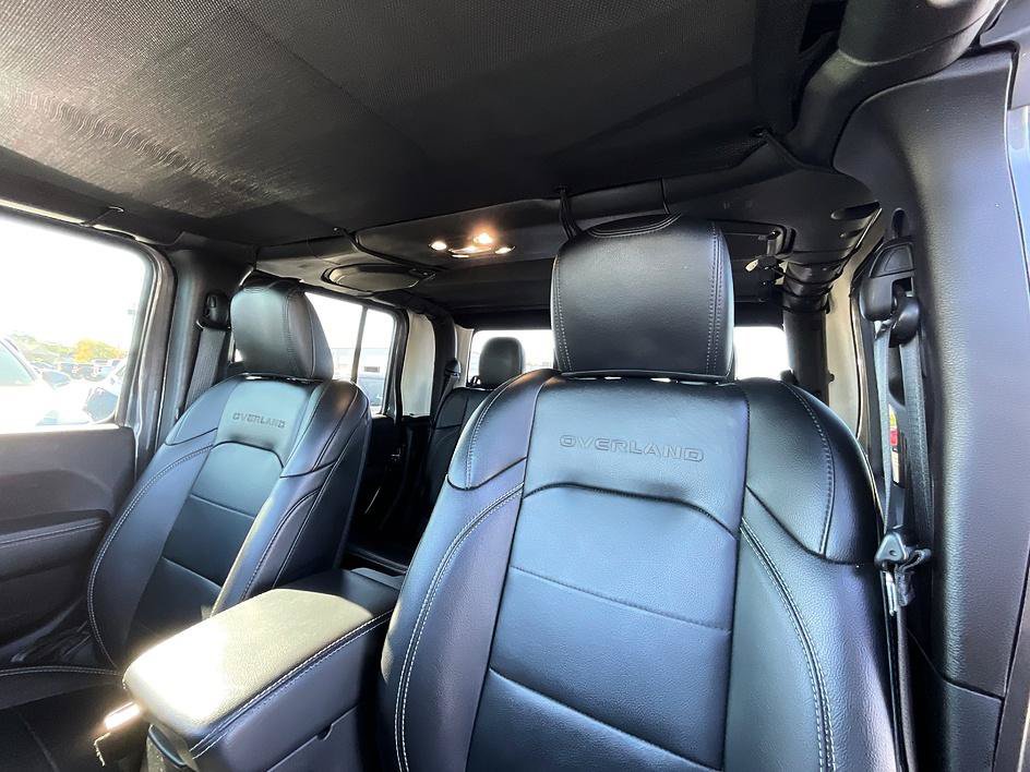 Used 2021 Jeep Gladiator Overland w/ Uconnect 4C Nav & Sound Group AWD/4WD image 22