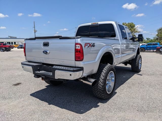 Used 2016 Ford F250 Lariat w/ Lariat Ultimate Package AWD/4WD image 4