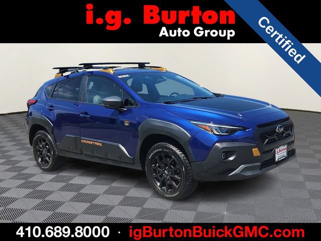 Used 2024 Subaru Crosstrek 2.5i Wilderness w/ Wilderness Package AWD/4WD image 1