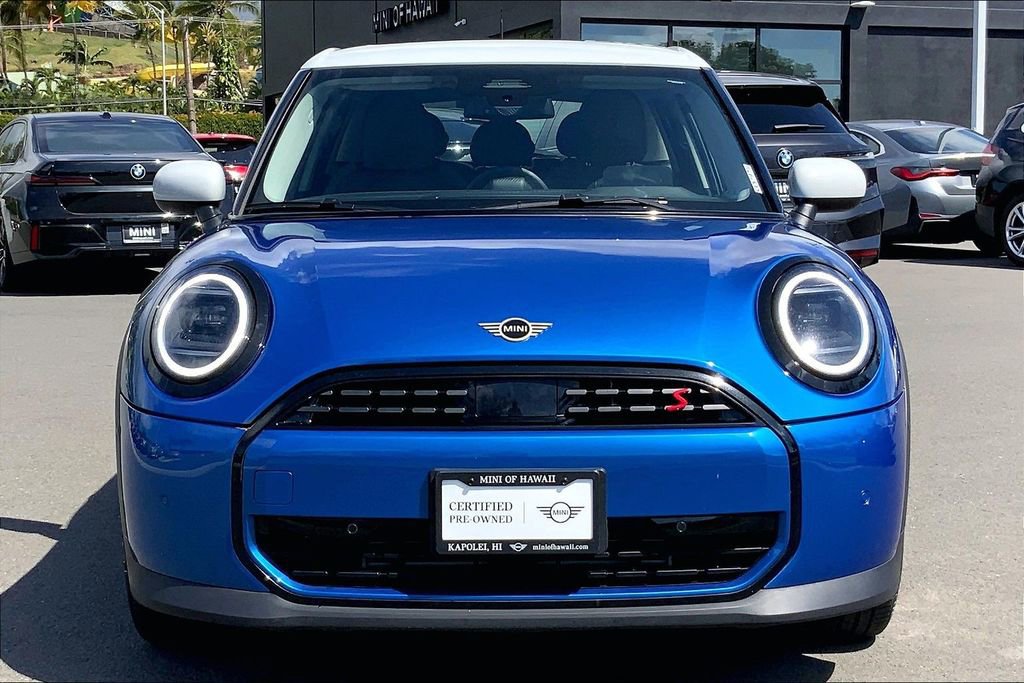 Certified 2025 MINI Cooper S FWD image 4