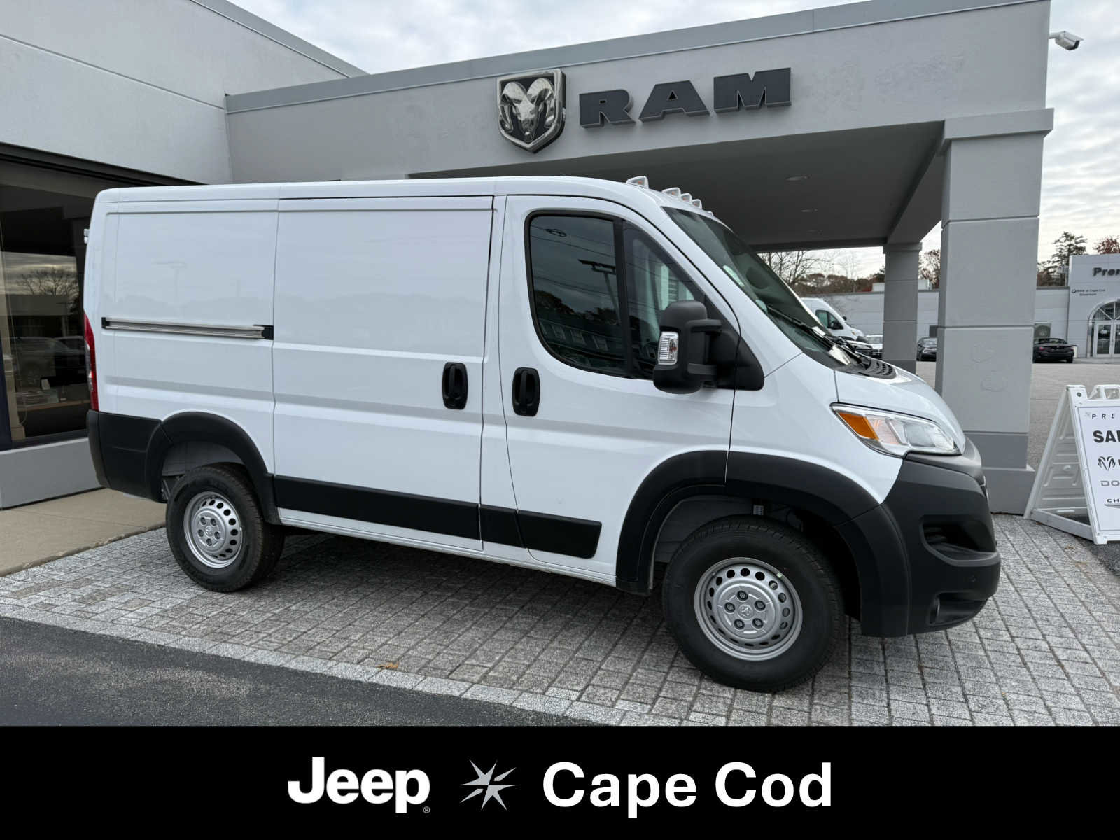 New 2026 RAM ProMaster 1500 w/ Safety Group