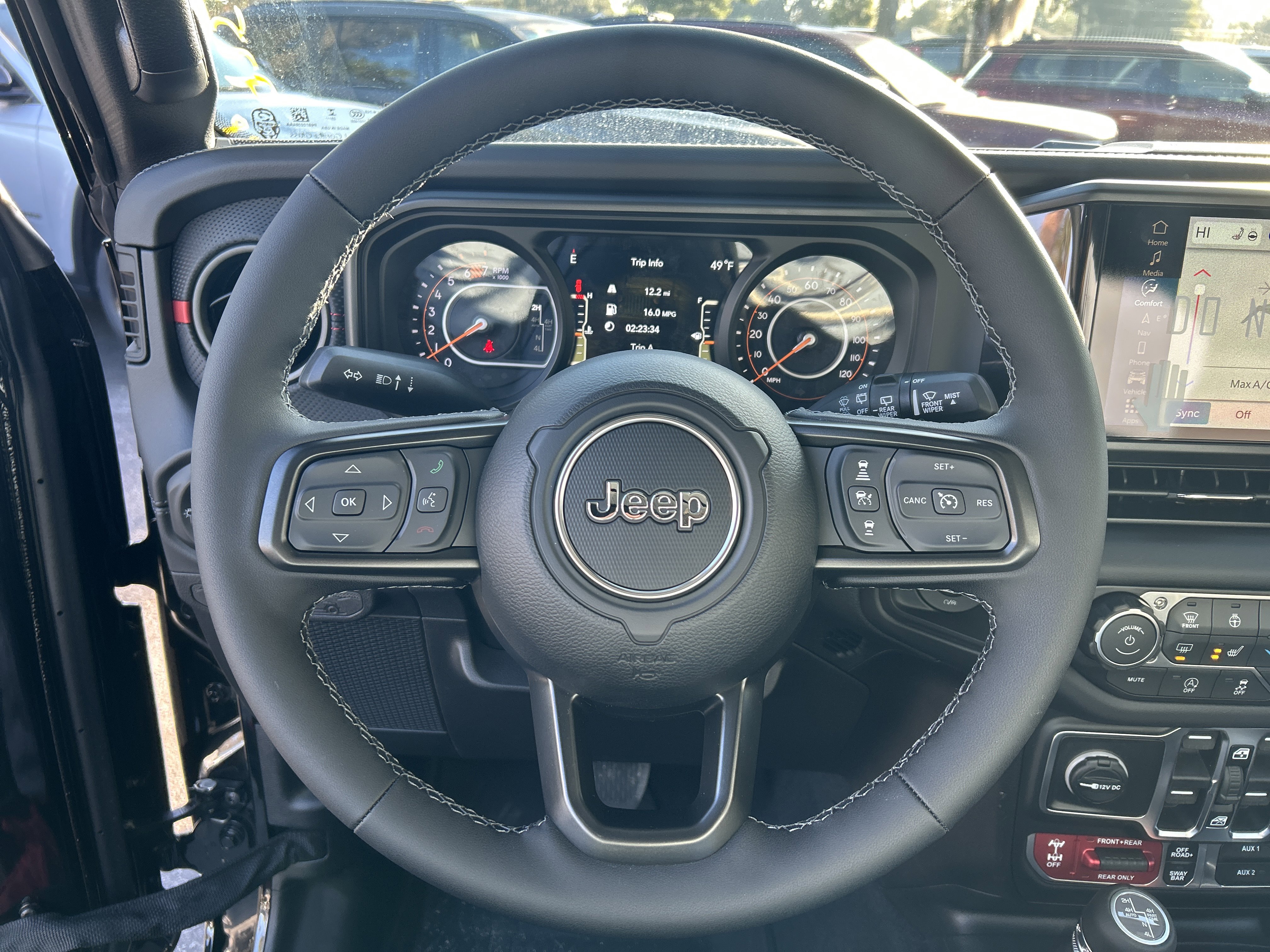 New 2026 Jeep Wrangler Unlimited Rubicon image 16