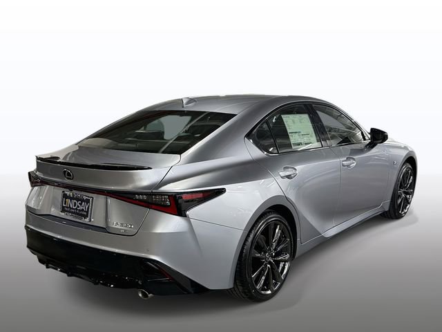New 2025 Lexus IS 350 F Sport AWD/4WD image 9