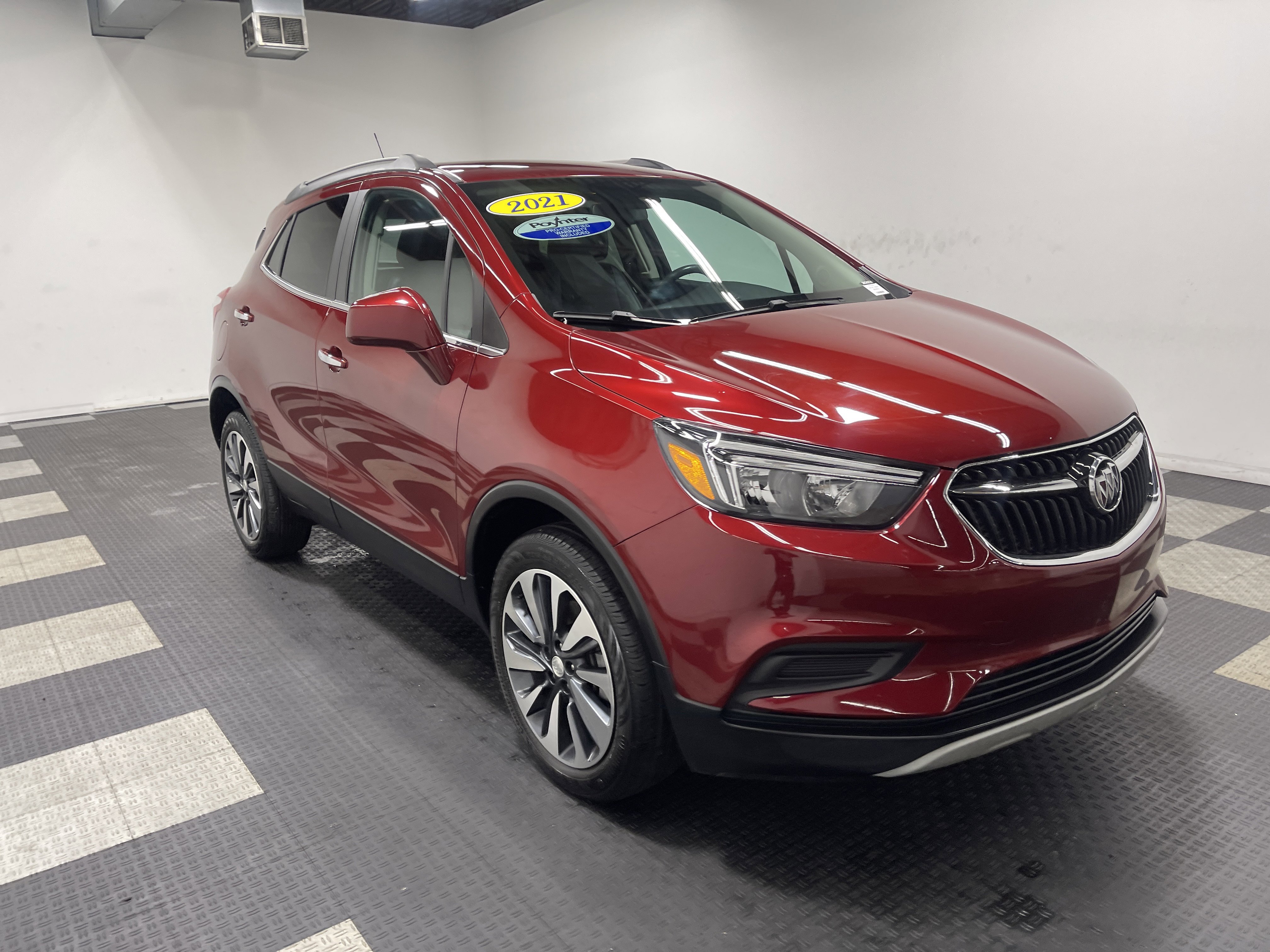 Used 2021 Buick Encore Preferred AWD/4WD image 6