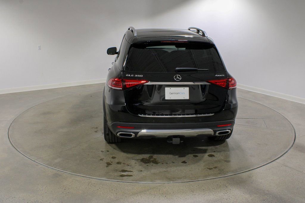 Certified 2022 Mercedes-Benz GLE 350 4MATIC image 4