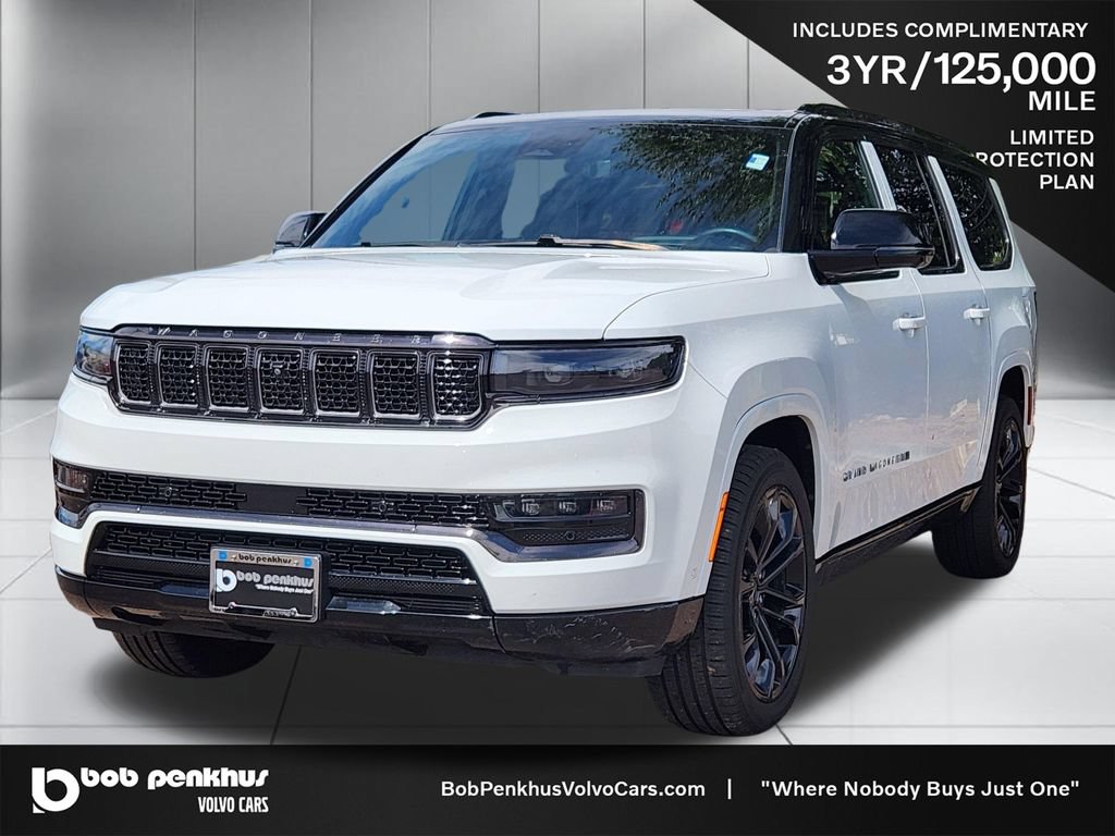 Used 2024 Jeep Grand Wagoneer L Series II w/ Quick Order Packagew 28T AWD/4WD image 23