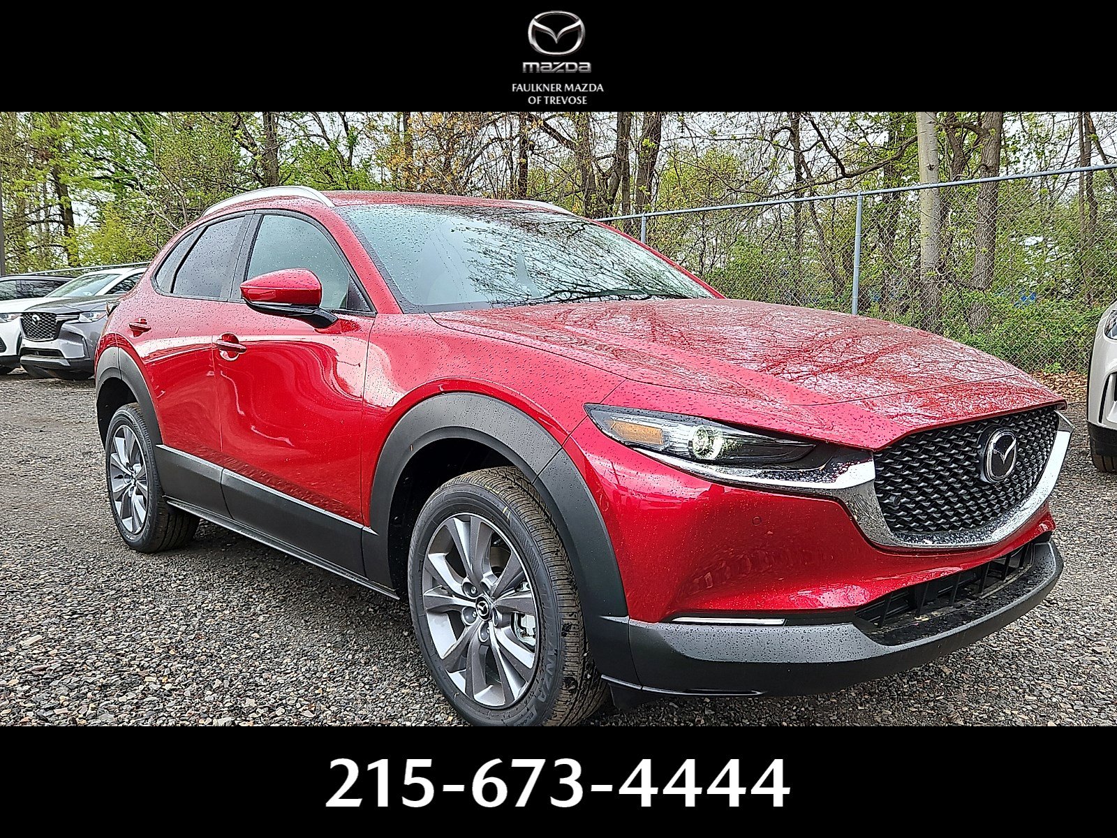 New 2026 MAZDA CX-30 AWD 2.5 S