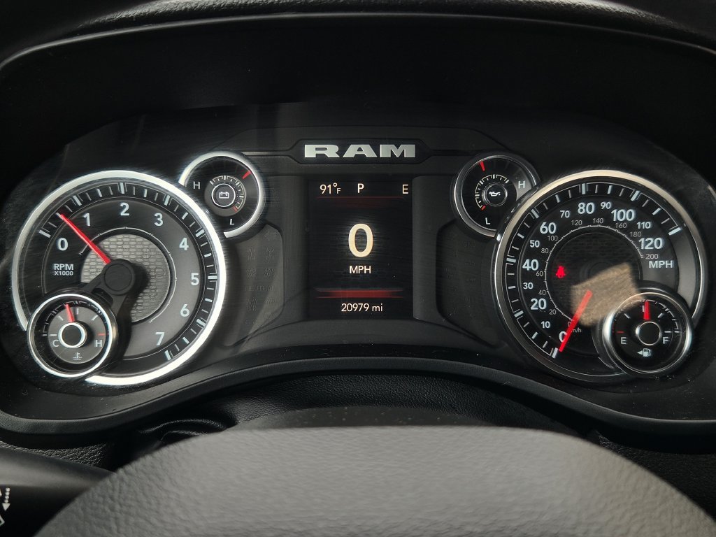 Used 2024 RAM 1500 Tradesman w/ Tradesman Group AWD/4WD image 13