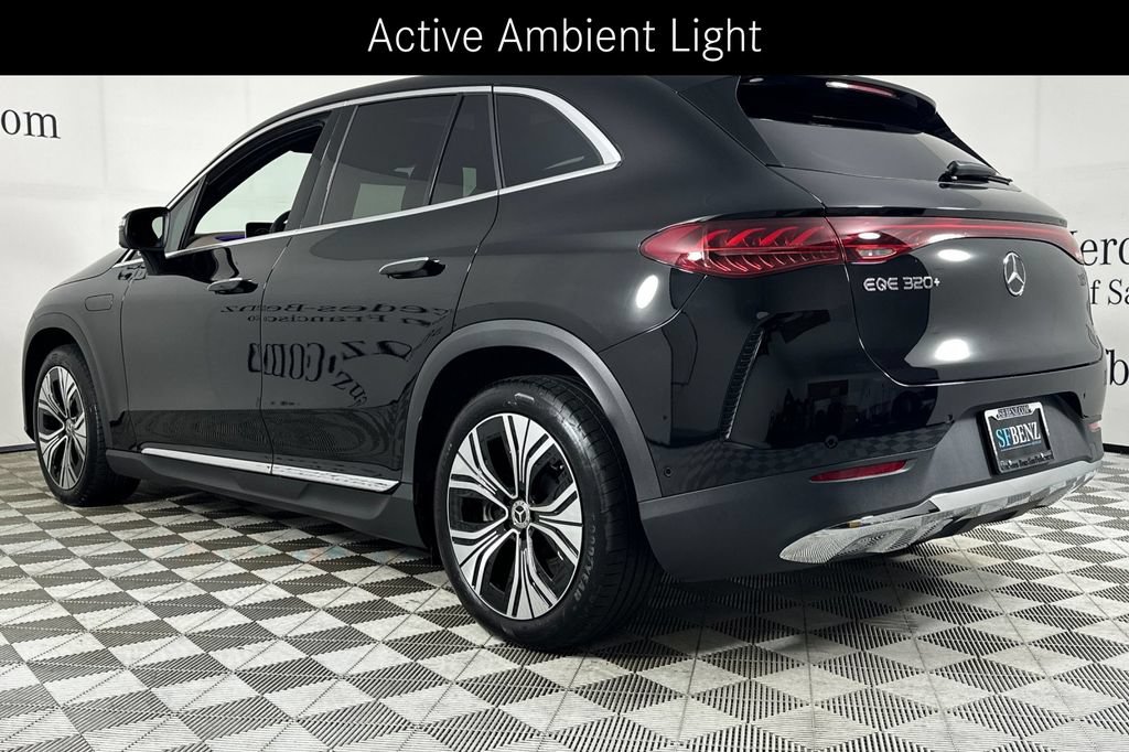 Certified 2026 Mercedes-Benz EQE 320+ SUV image 9