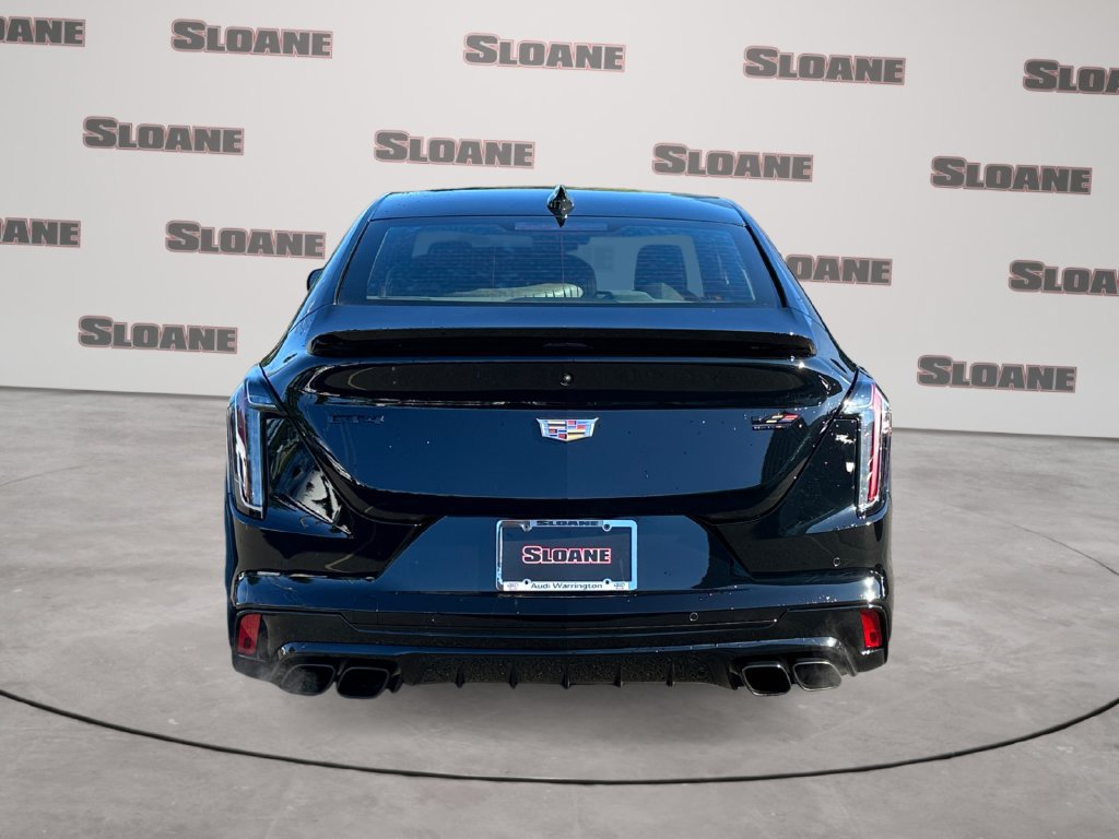 Used 2026 Cadillac CT4 V Blackwing RWD image 4
