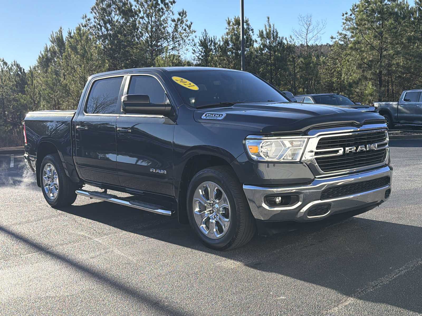 Used 2021 RAM 1500 Big Horn image 31