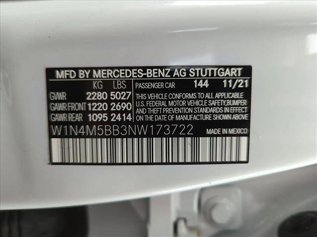 Used 2022 Mercedes-Benz GLB 35 AMG 4MATIC image 24