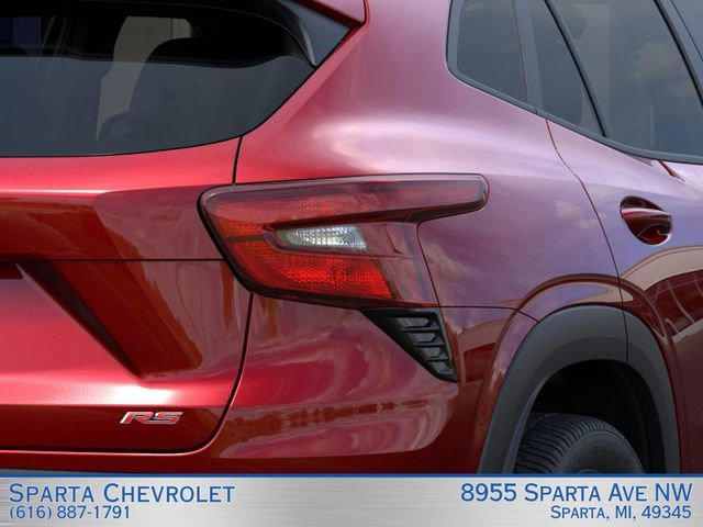 New 2026 Chevrolet Trax RS FWD image 11
