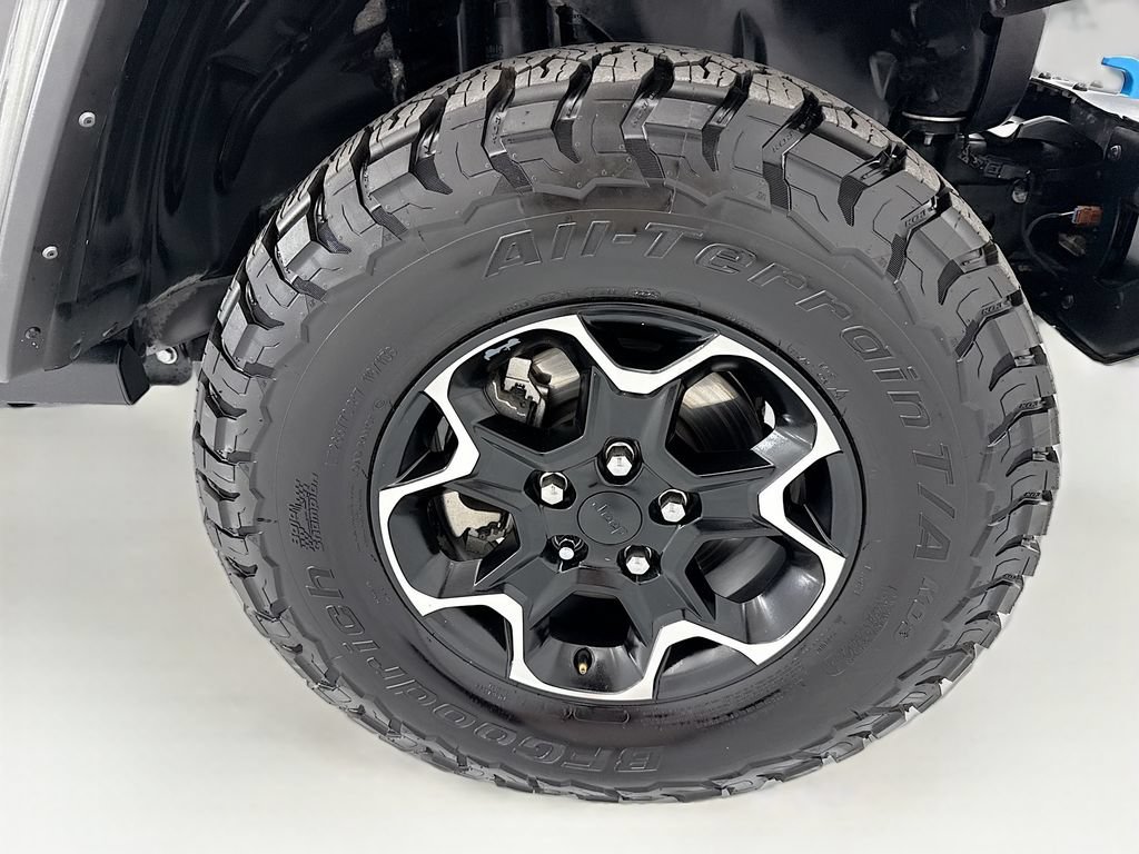 Used 2021 Jeep Wrangler Unlimited Rubicon 4xe w/ Steel Bumper Group AWD/4WD image 31