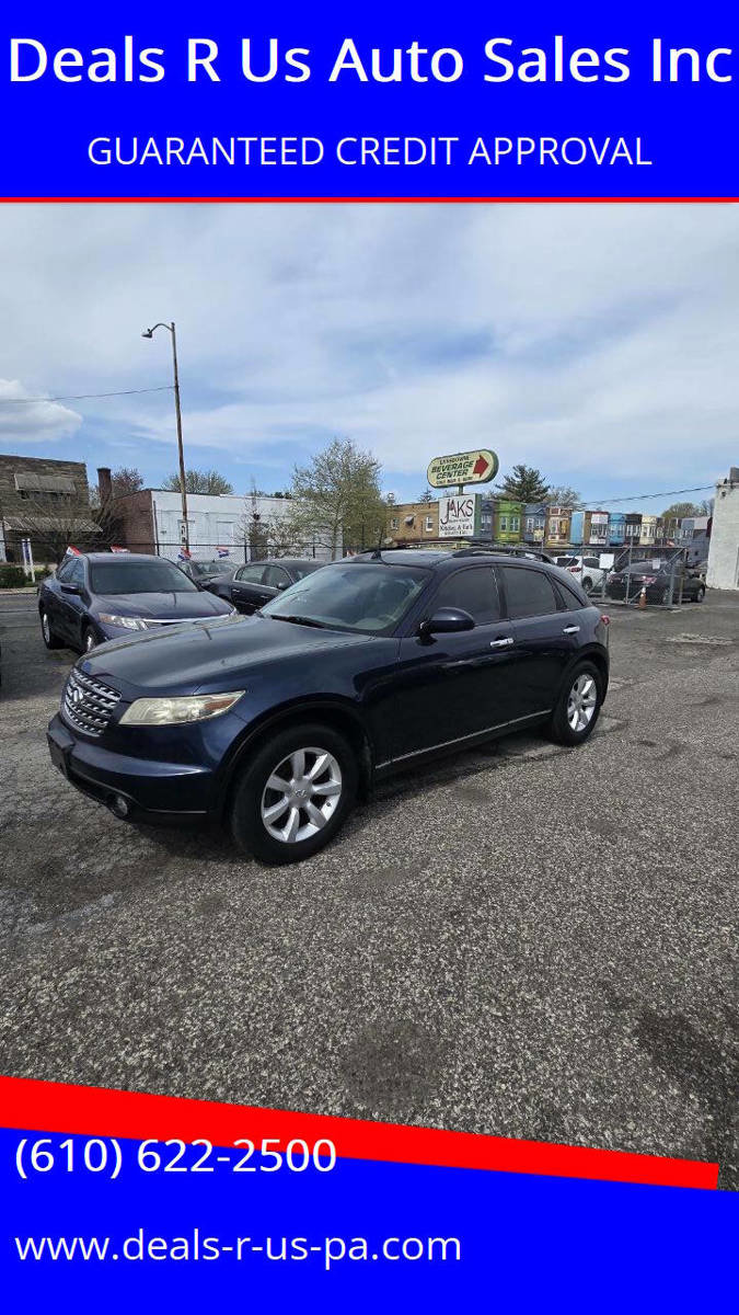 Used 2005 INFINITI FX35 AWD w/ (U01) Technology Pkg image 2