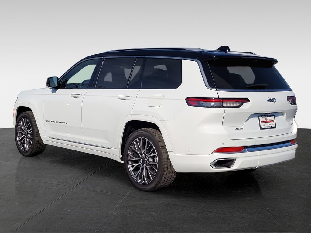 New 2023 Jeep Grand Cherokee L Summit image 7