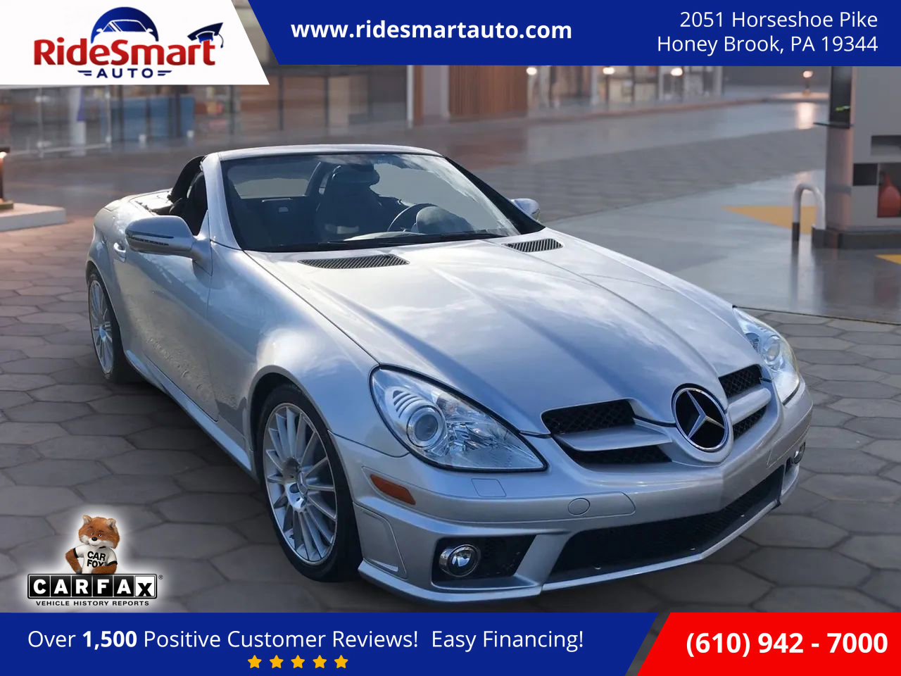 Used 2009 Mercedes-Benz SLK 350