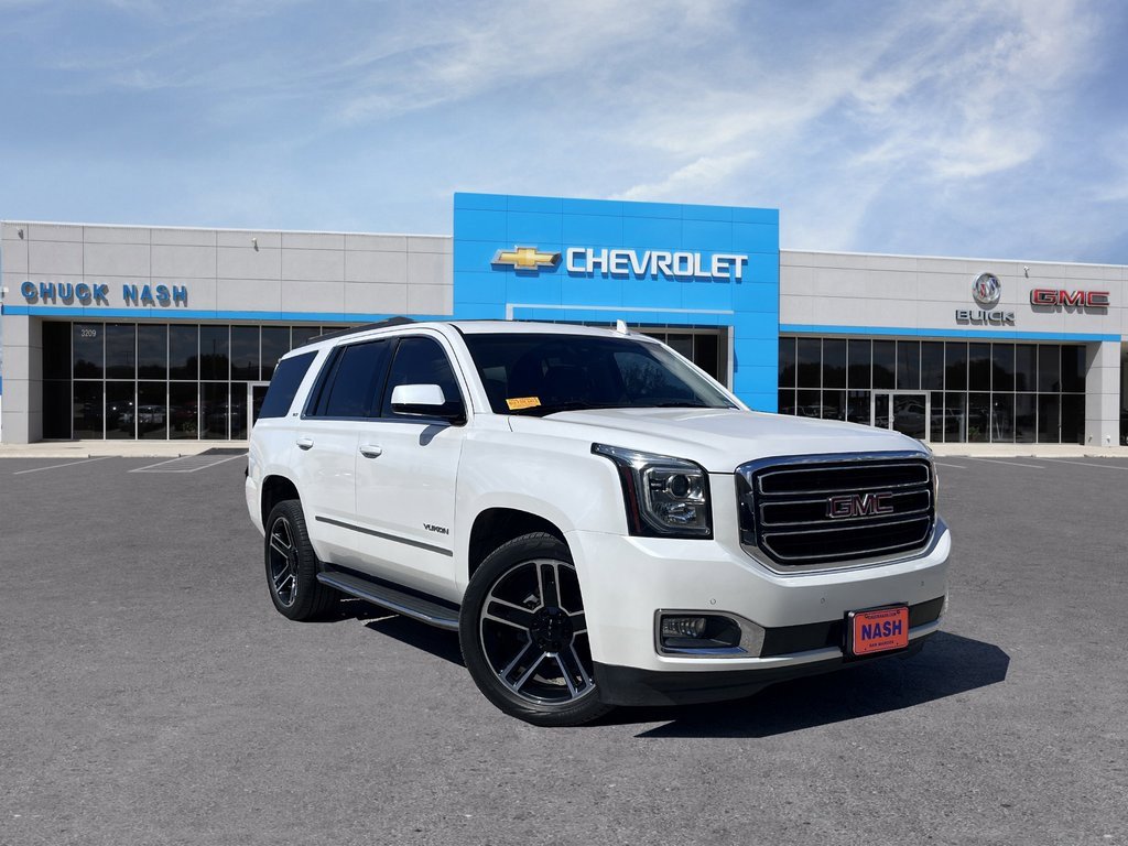 Used 2018 GMC Yukon SLT w/ HD Trailering Package