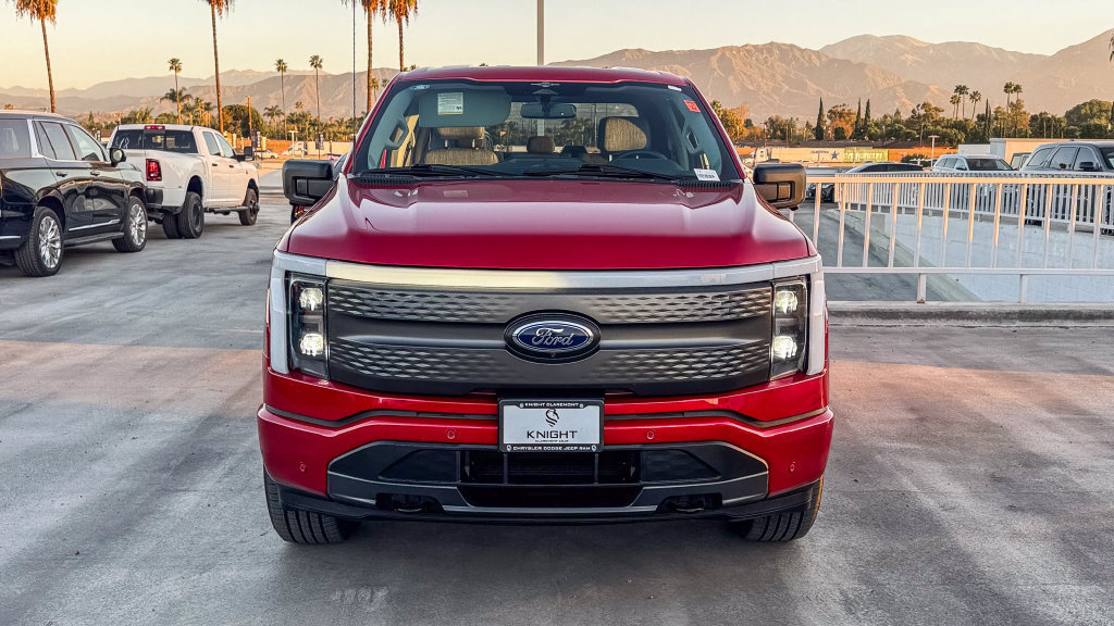 Used 2023 Ford F150 Lightning XLT w/ Equipment Group 312A High AWD/4WD image 3
