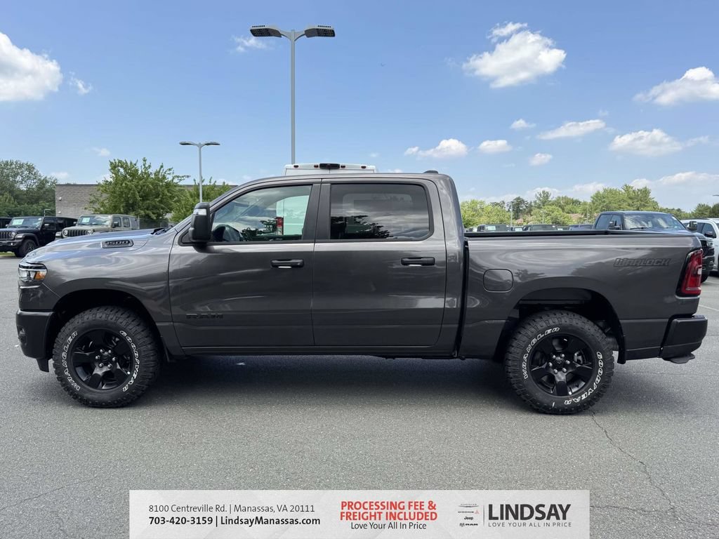 New 2026 RAM 1500 Warlock AWD/4WD image 5