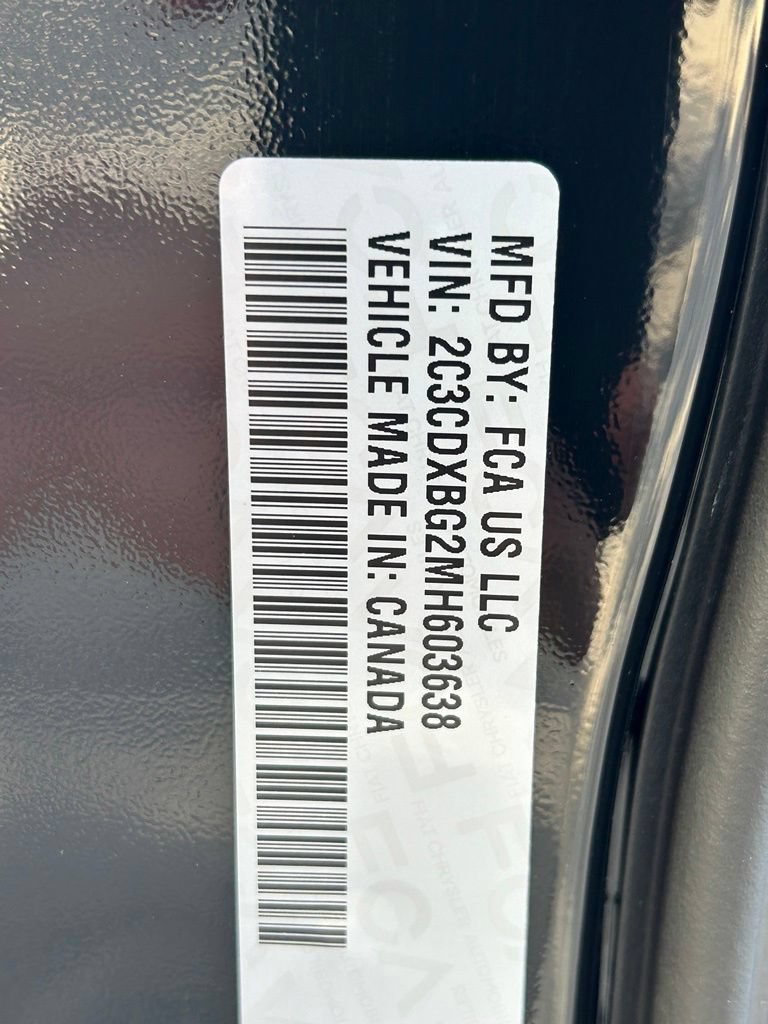 Used 2021 Dodge Charger SXT w/ Blacktop Package RWD image 42