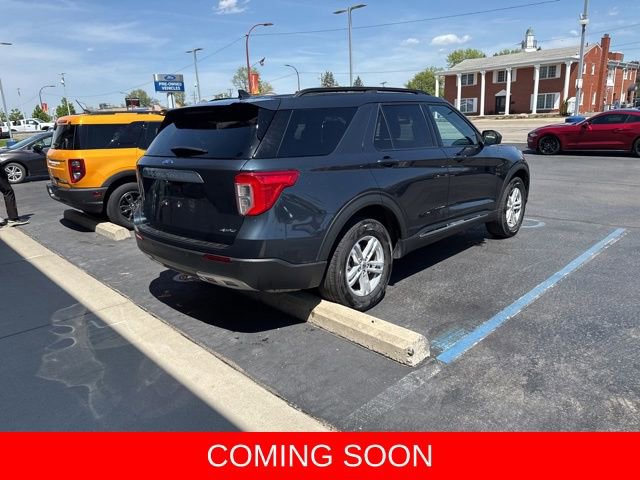 Used 2024 Ford Explorer XLT w/ Equipment Group 202A AWD/4WD image 4