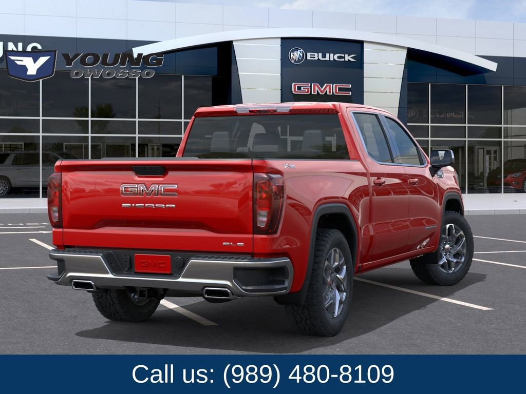 New 2026 GMC Sierra 1500 SLE w/ X31 Off-Road Package image 6