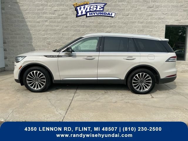 Used 2020 Lincoln Aviator Reserve w/ Elements Package Plus AWD/4WD image 7