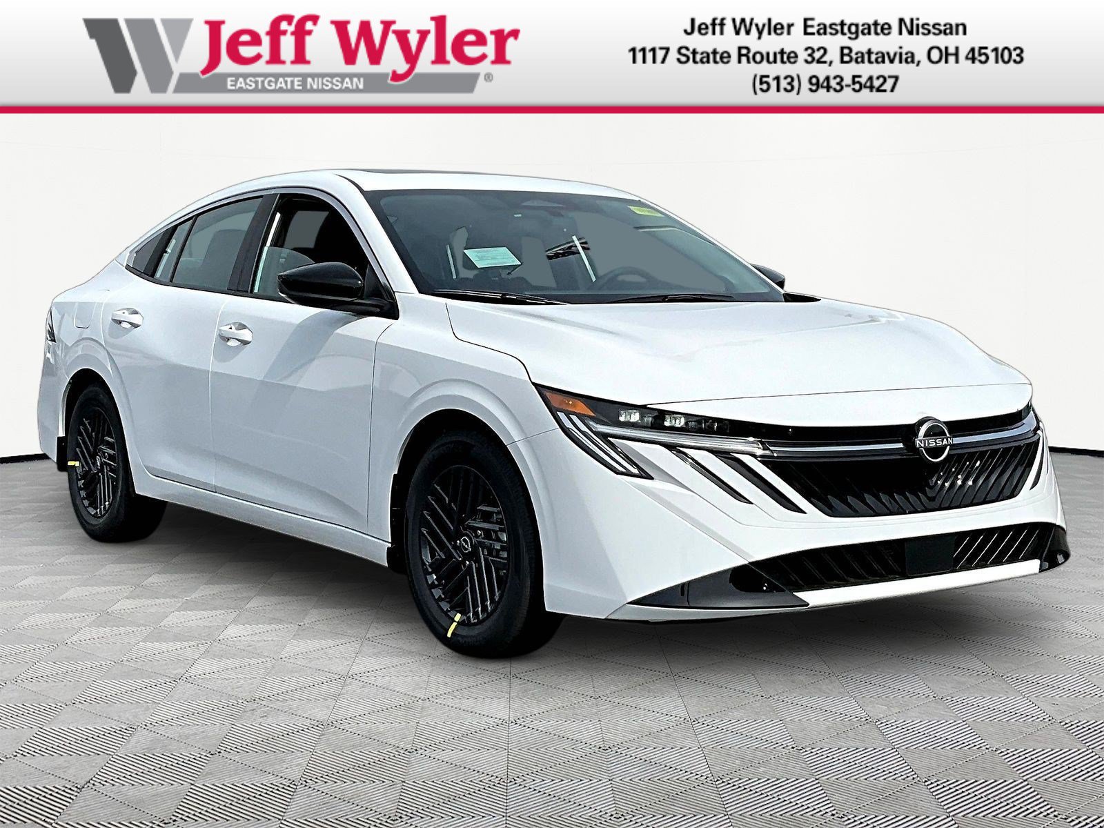 New 2026 Nissan Sentra SV w/ SV Convenience Package FWD image 3