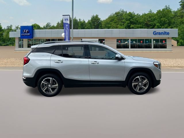 Used 2021 GMC Terrain SLT w/ Infotainment Package II AWD/4WD image 5